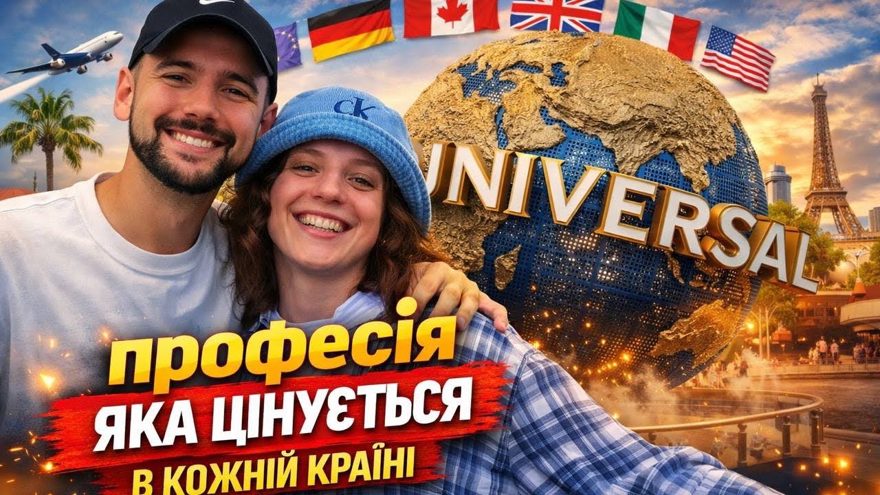 Одна професія — квиток у будь-яку країну світу