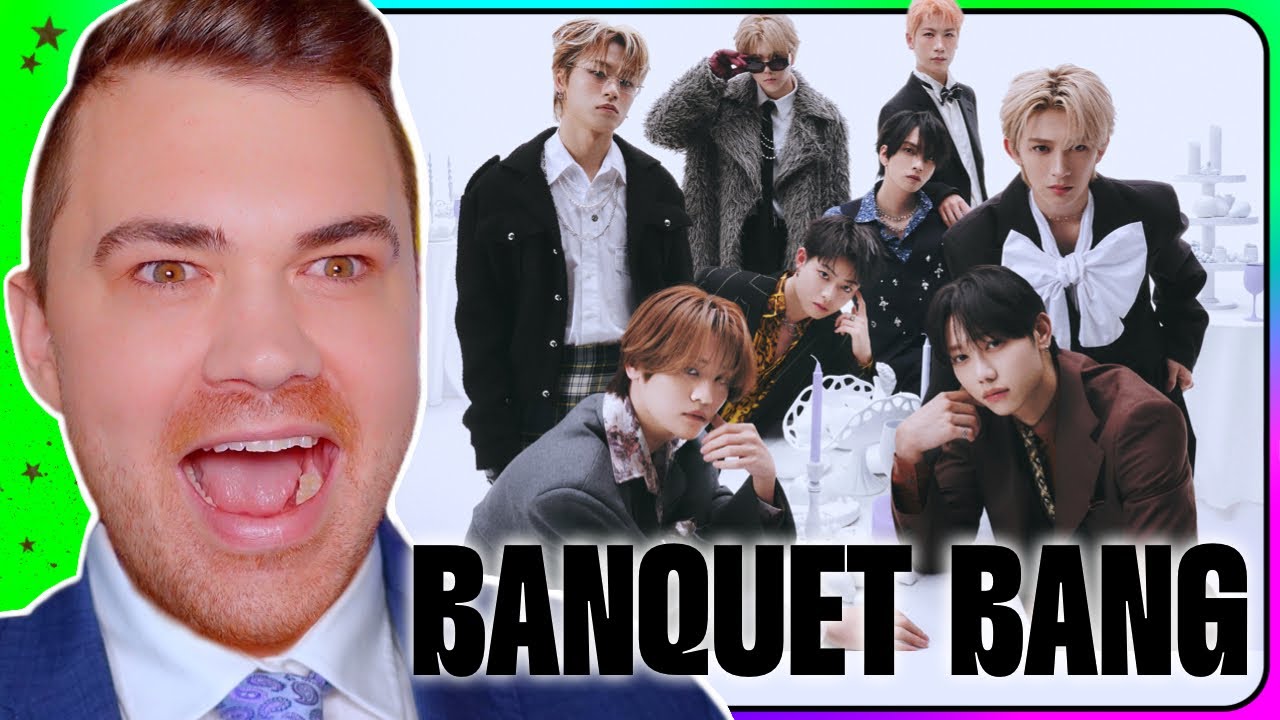 MAZZEL / BANQUET BANG -Music Video- REACTION【JP SUB】