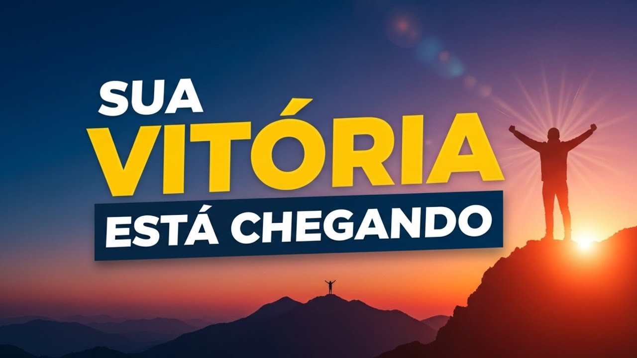 Não é tardia, é PERFEITA – a VITÓRIA está a caminho como em Hebreus 10:37.