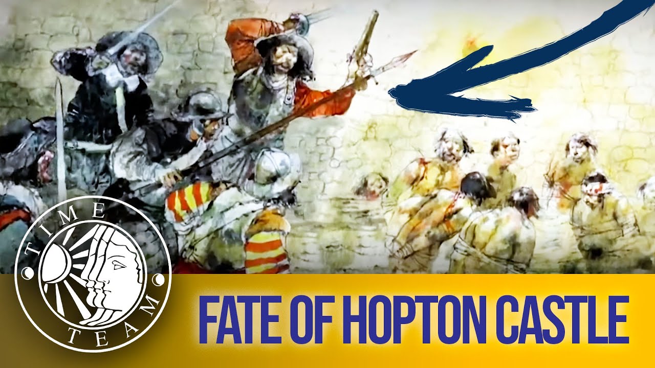 The War Crimes of Hopton Castle | Time Team Classic