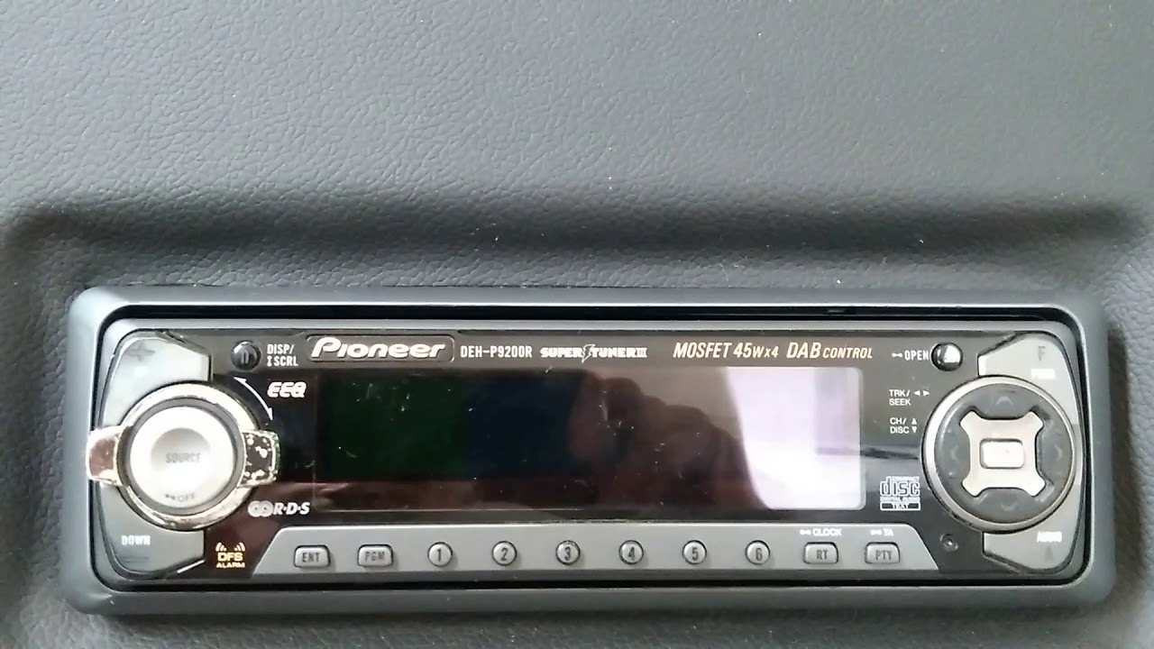 Pioneer deh-p8050  ub100