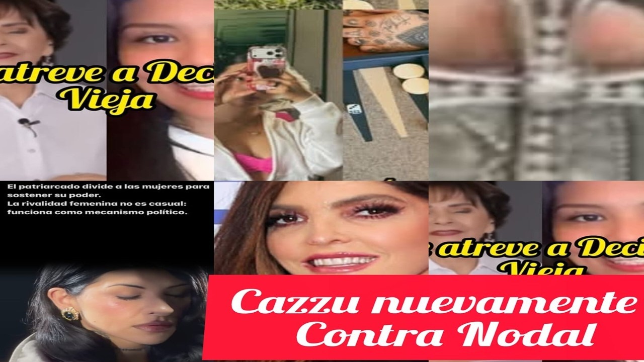 Cazzu nuevamente  con su mismo Discurso
