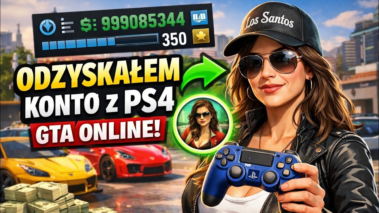 ODZYSKAŁEM KONTO | GTA ONLINE 