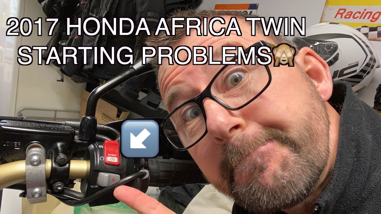2017-2019 HONDA AFRICA TWIN - РЕМОНТ СТАРТЕРА