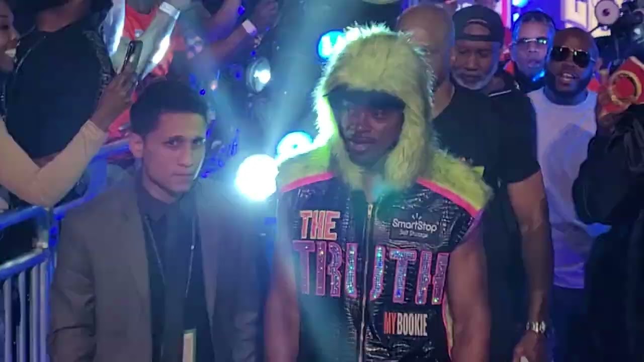 Errol Spence Ring Entrance