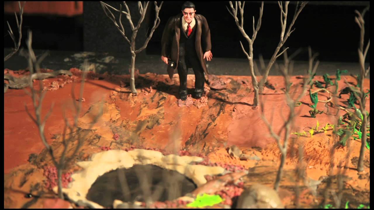 Bruce Bickford's Twin Peaks