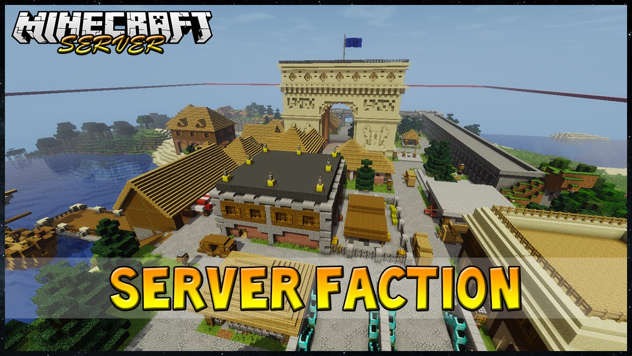 Servidor Faction Minecraft - Como Jogar - Explicando Tudo - Pirata/Original