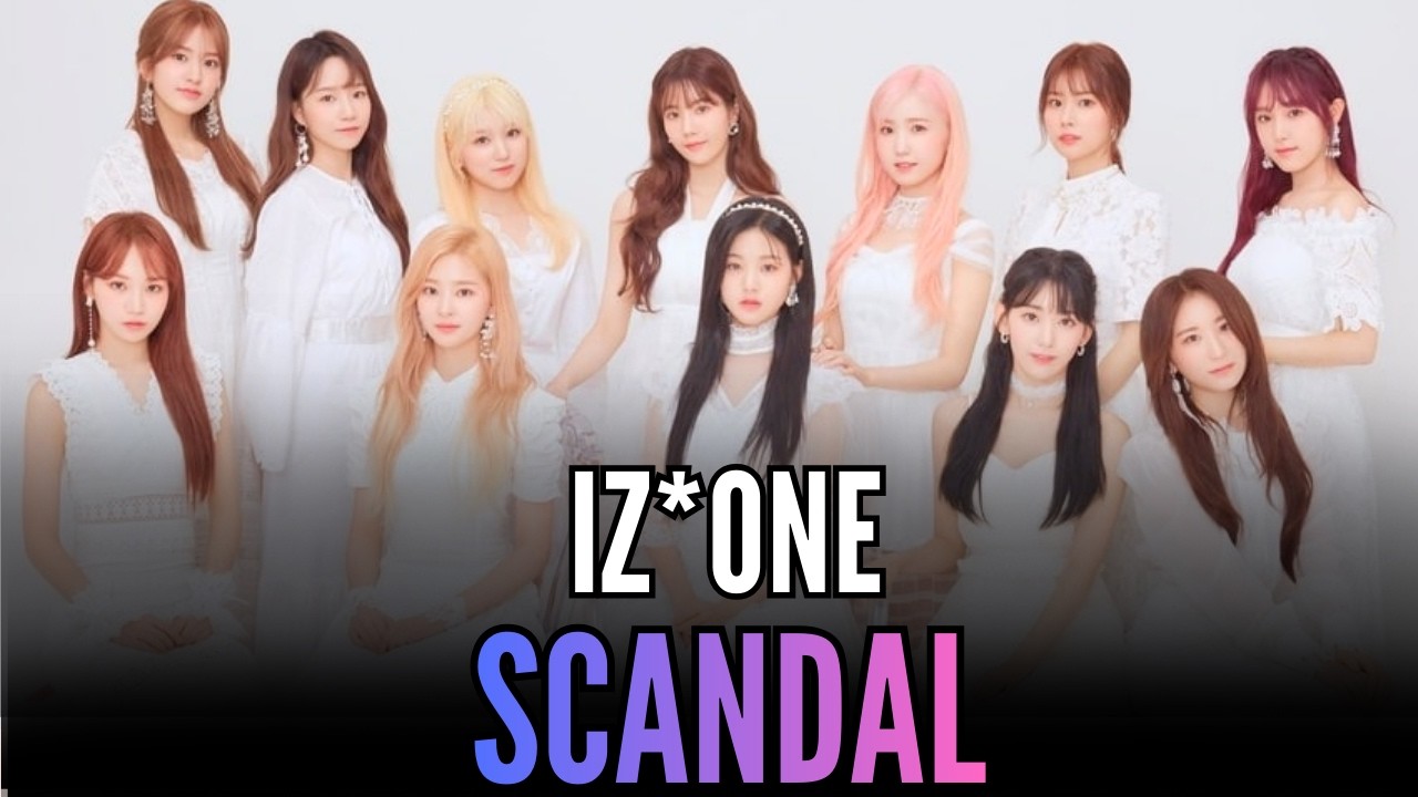 The Truth Behind IZONE Controversial End