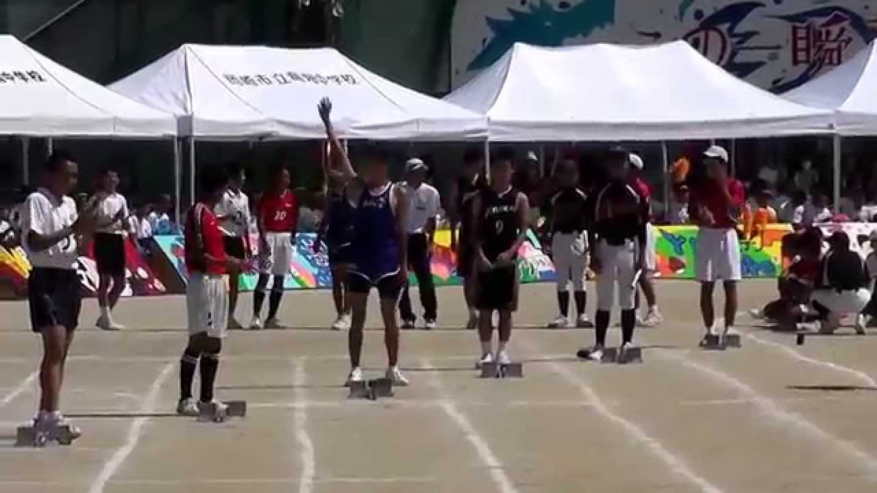中学生 体育大会 部活対抗リレー男子②　　　　　　　　　　　　　　　Funny athletic meet,undolai