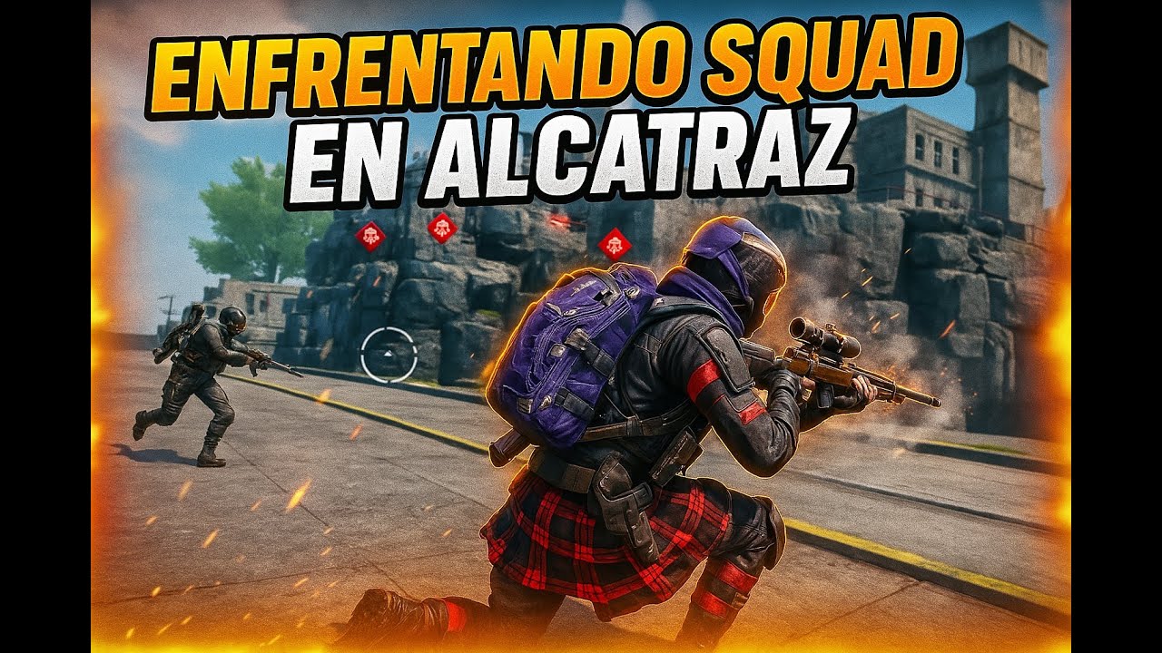 Jugué con un Seguidor en Alcatraz y pasó esto...
