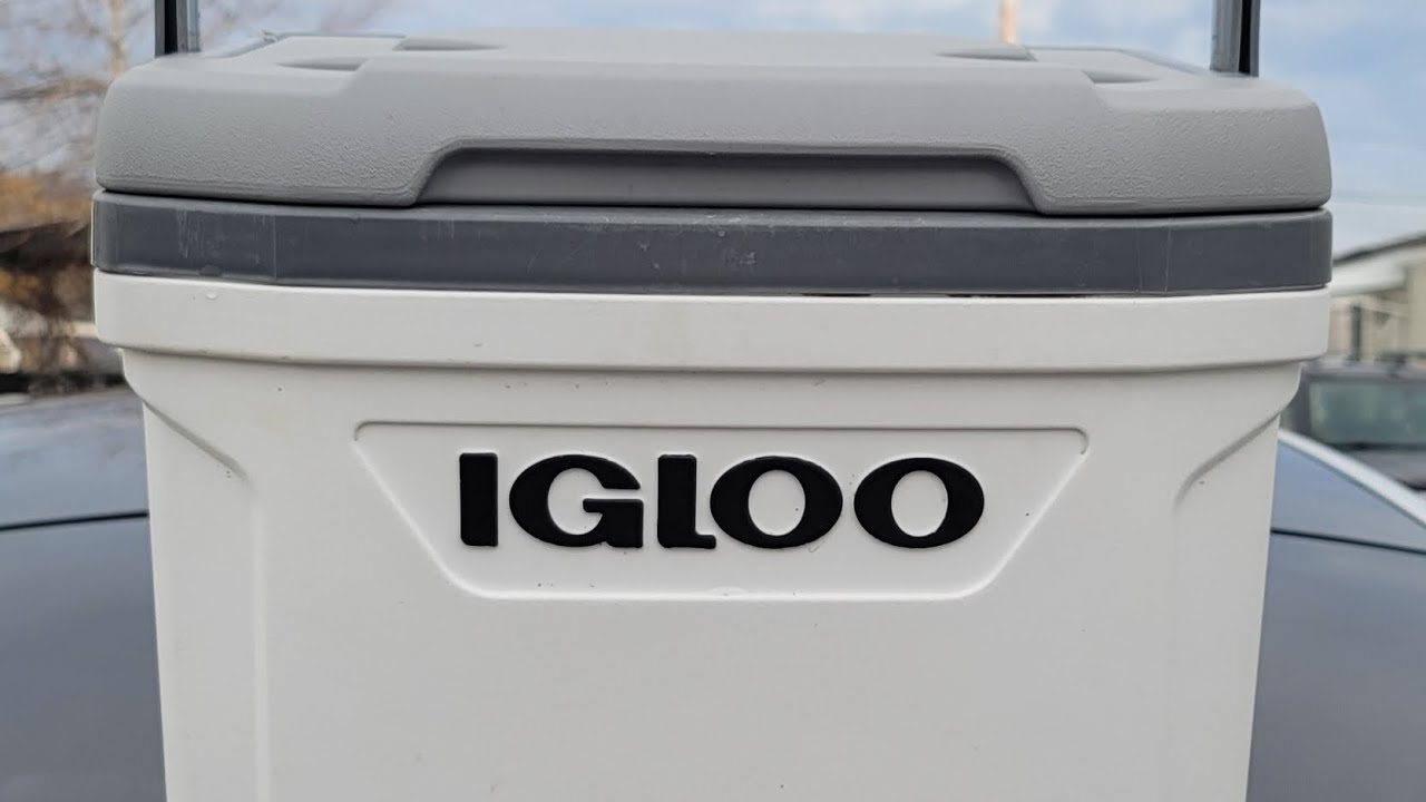 Bye Bye Igloo! Hello YETI Roadie! 3/8/2026