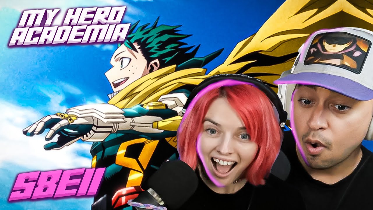 The End of An Era... | My Hero Academia Season 8 Episode 11 Reaction