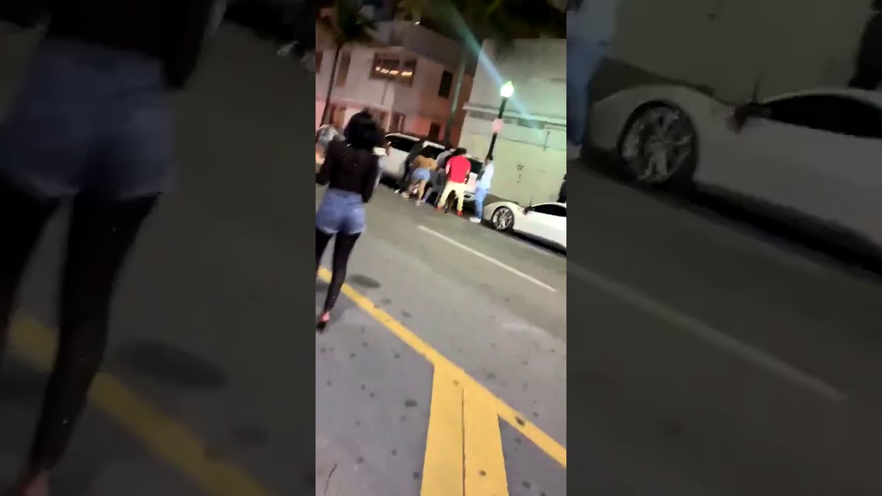 Ari Fletcher & Money Bagg Yo Fight In Miami (Full Video)