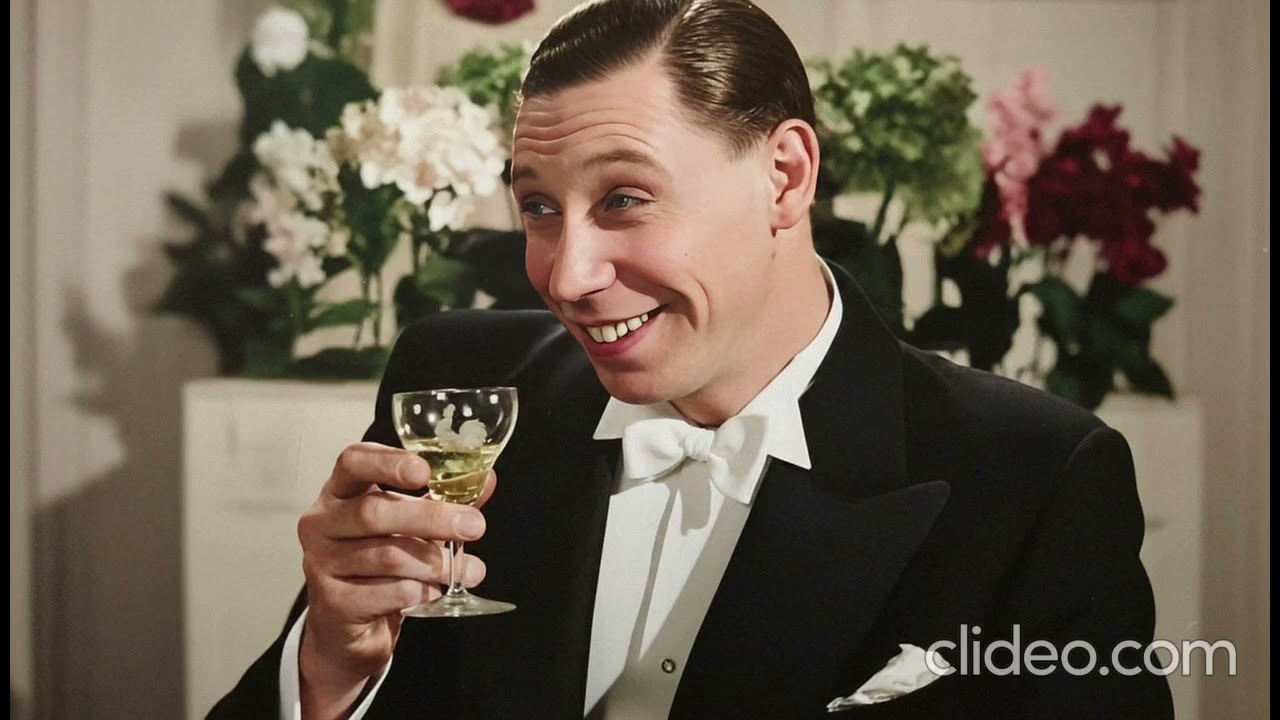 George Formby - Colour photo restoration project 