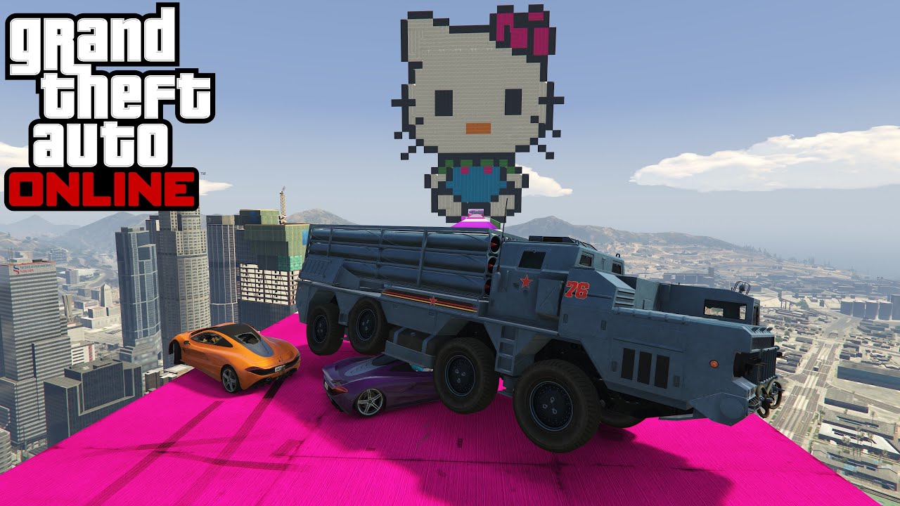 ZABLOKOWAŁEM IM DROGĘ NA FACE 2 FACE | GTA ONLINE z EKIPĄ [JANOWSKY i THE MICHAEL] #33