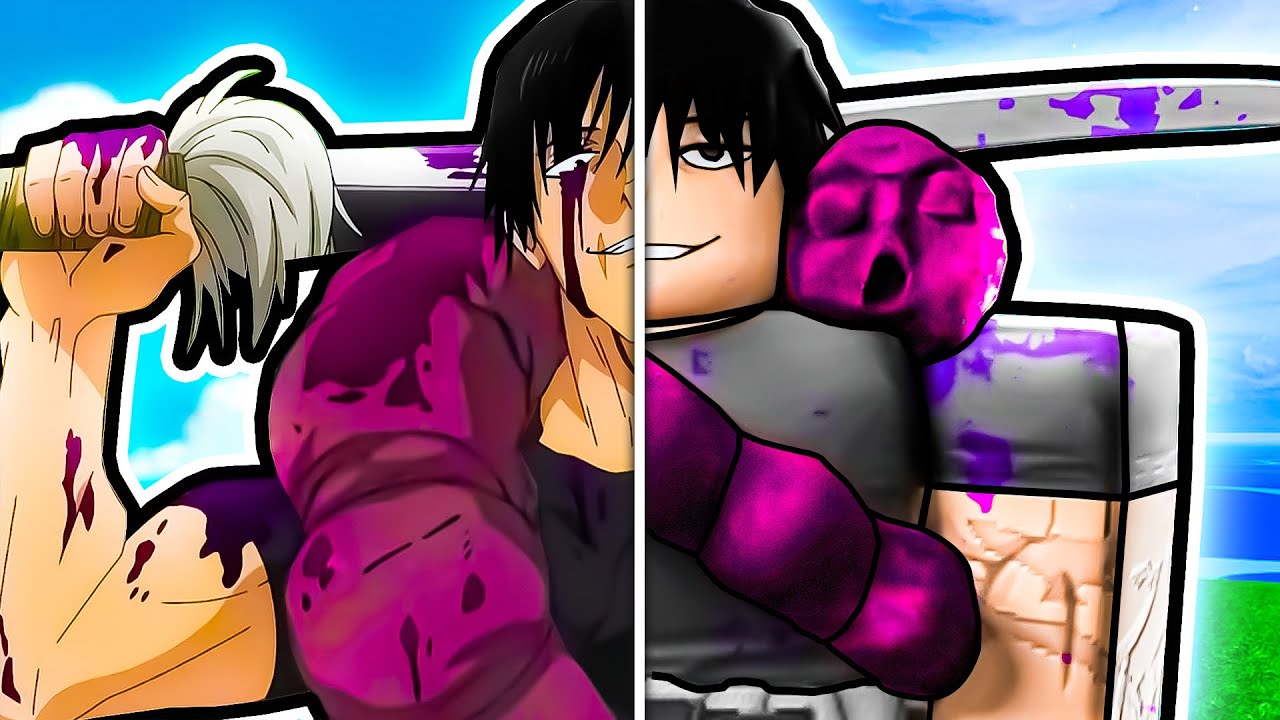 If Toji ACTUALLY Played Roblox Jujutsu Kaisen