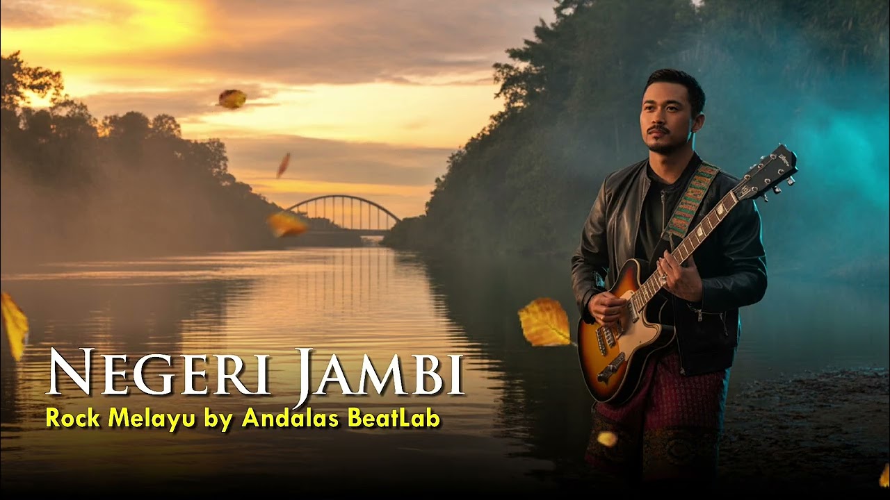 Negeri Jambi - Lagu Jambi Versi Rock | Cover Andalas BeatLab