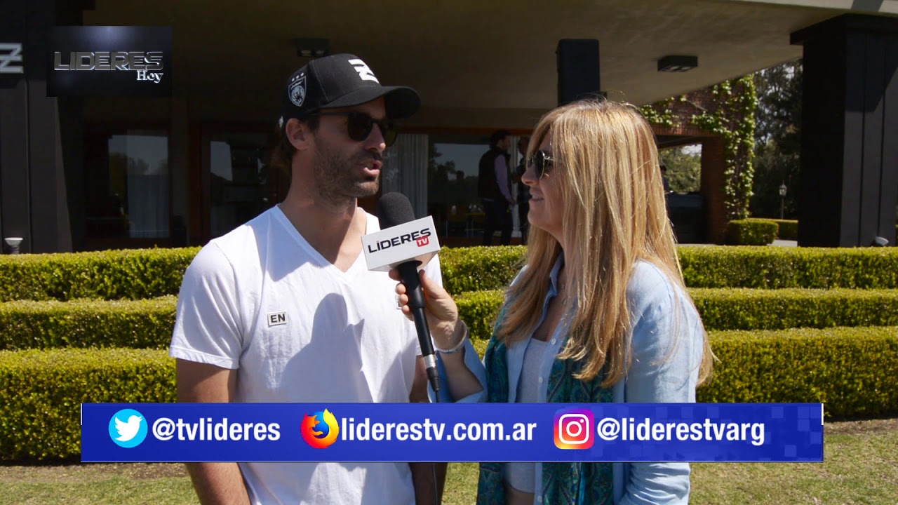 Entrevista de Lideres HOY a la Familia Pieres - Polistas Ellerstina Polo Club - Parte 1