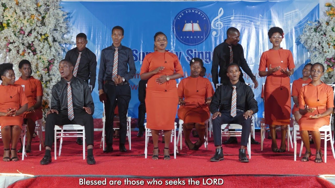 The Sonority Singers Tz | Wamngojao | (Official Video) 4K