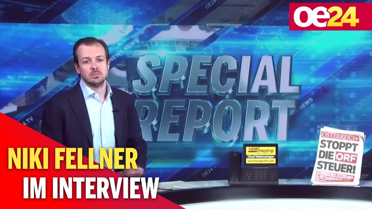 Niki Fellner | Petition gegen ORF-Steuer