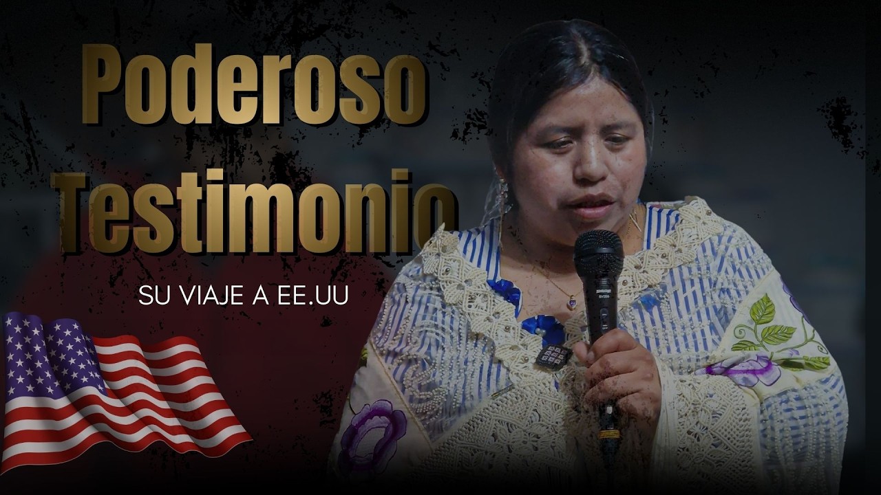 ¡Impresionante! Lo que Dios hizo en su vida — II Viaje a EE. UU.