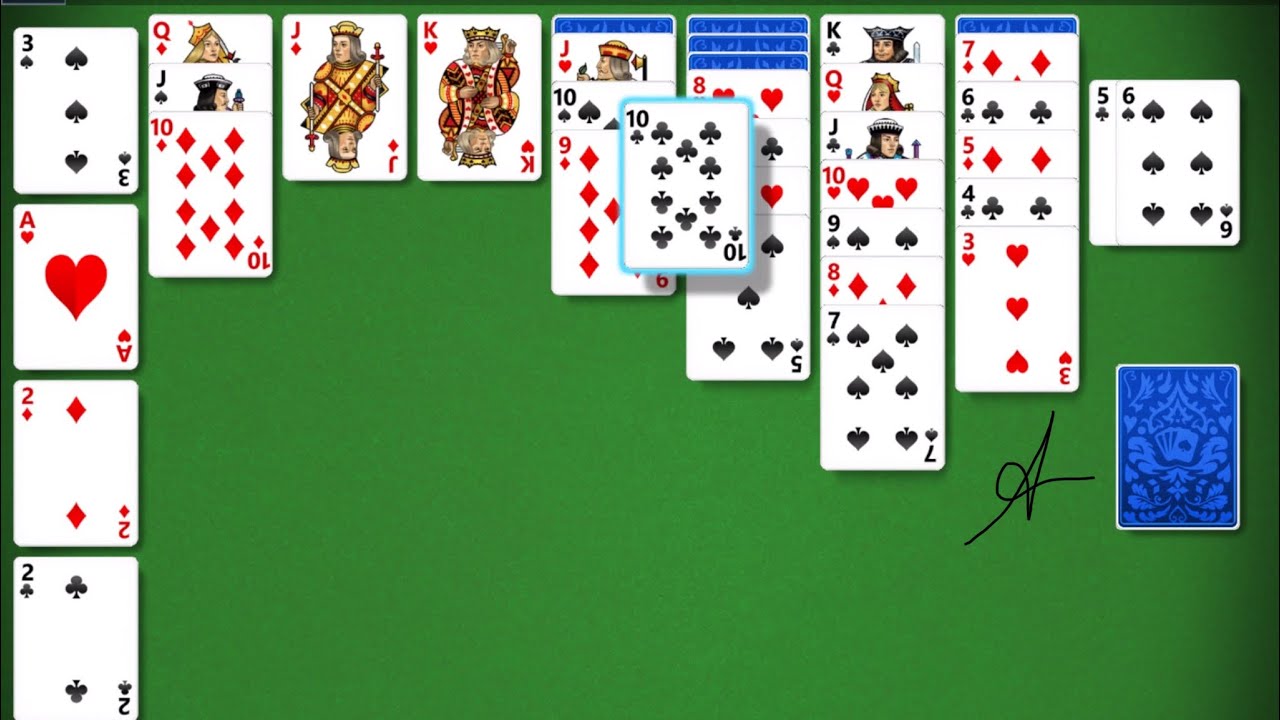 Klondike Solitaire | Quick Fun Relaxing Card Game