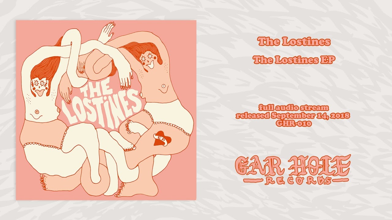 The Lostines - The Lostines EP (full audio stream)