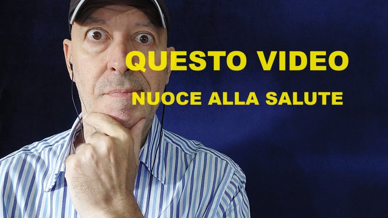 ASMR iTA - QUESTO VIDEO NUOCE alla TUA SALUTE 🤔