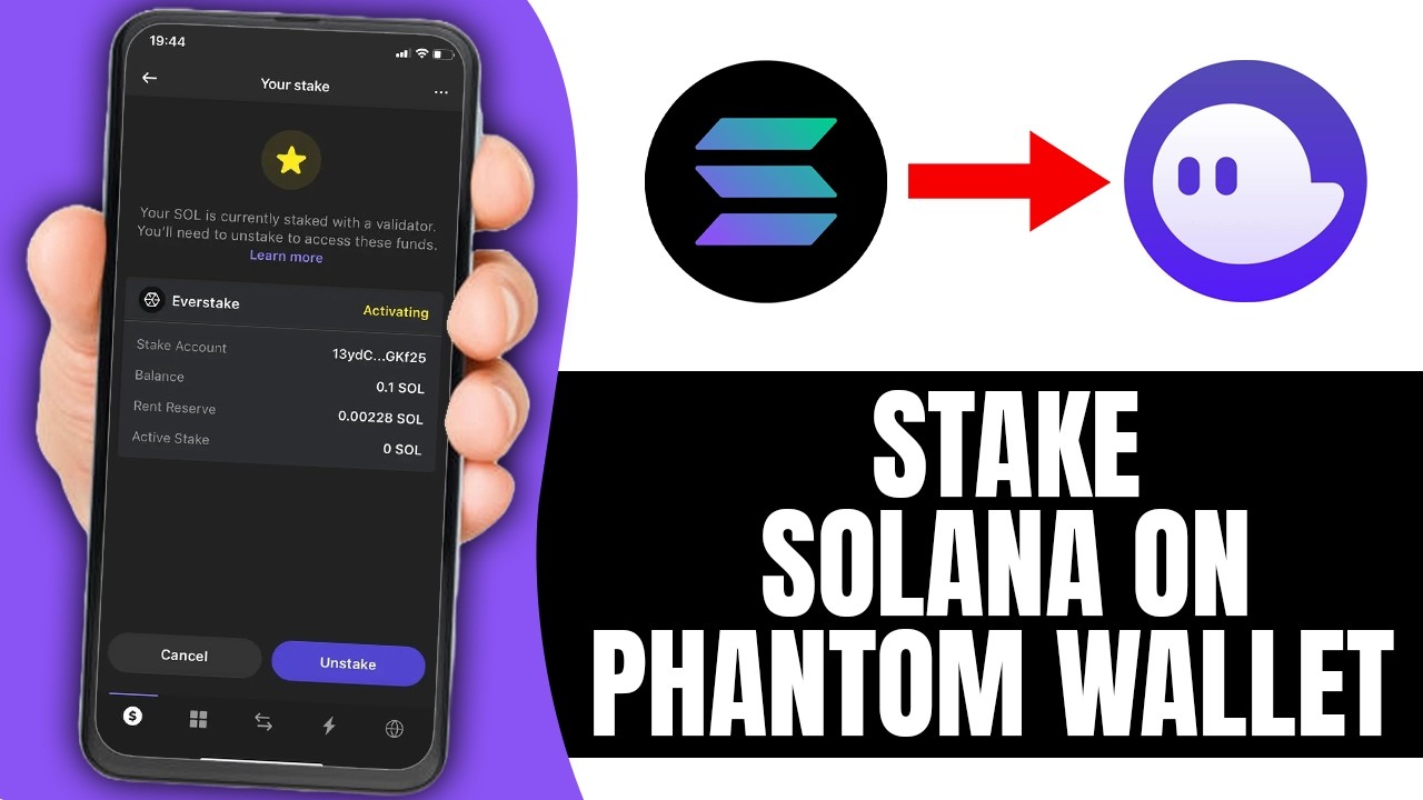 How To Stake Solana on Phantom Wallet (2026)