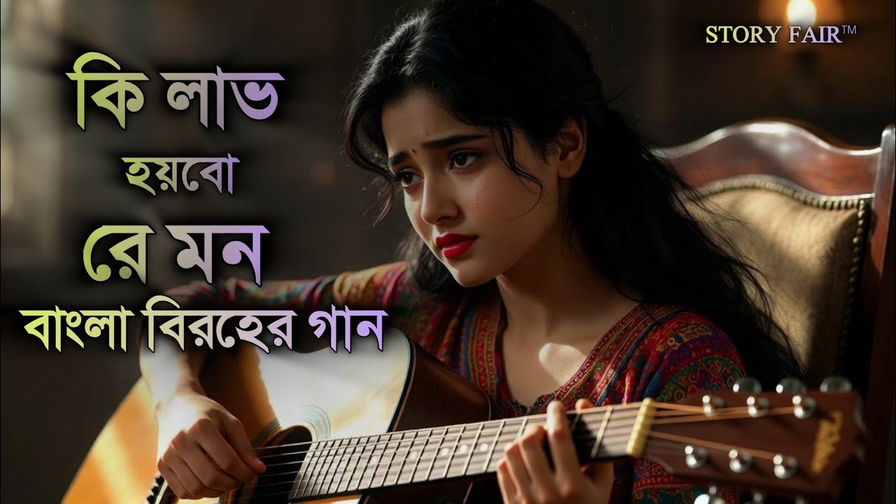 💔দুনিয়ার মায়া কাটিয়ে একদিন চলে যেতে হবে | মন রে কেন এতো অবুঝ | হৃদয়স্পর্শী বিরহের গজল/গান