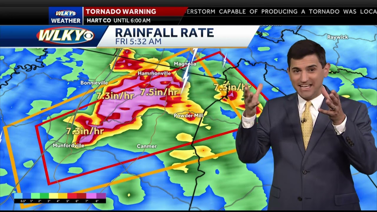 WLKY - Severe Weather Coverage - Morning of 5/30/2025