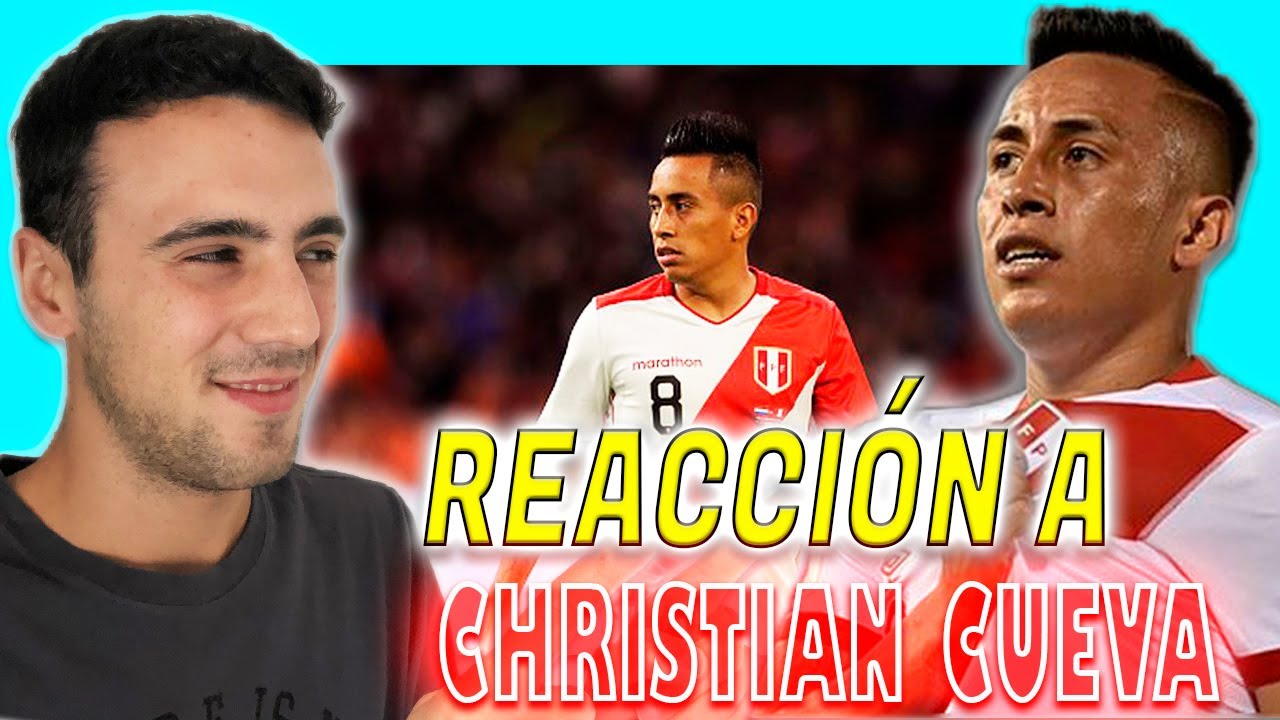 🇦🇷😱 ARGENTINO REACCIONA a CHRISTIAN CUEVA 🇵🇪⚽️  MEJORES GOLES & JUGADAS 🔝🔥