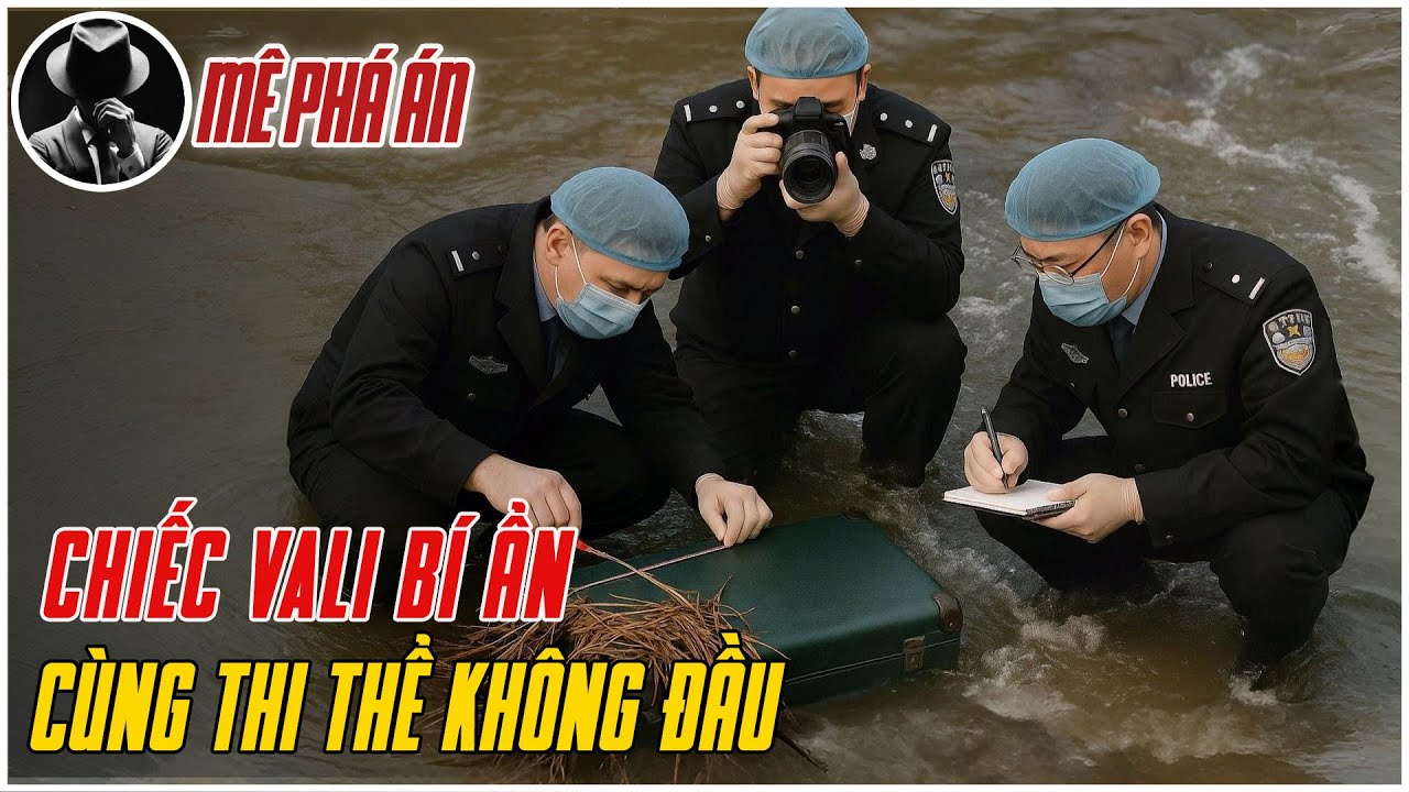 Kỳ Án Trung Quốc: Thi Thể Cô Gái Không Đầu Trôi Sông | Mê Phá Án