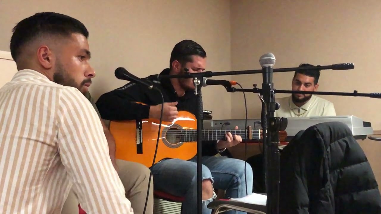 Cantique Patchai - porque dependo de ti