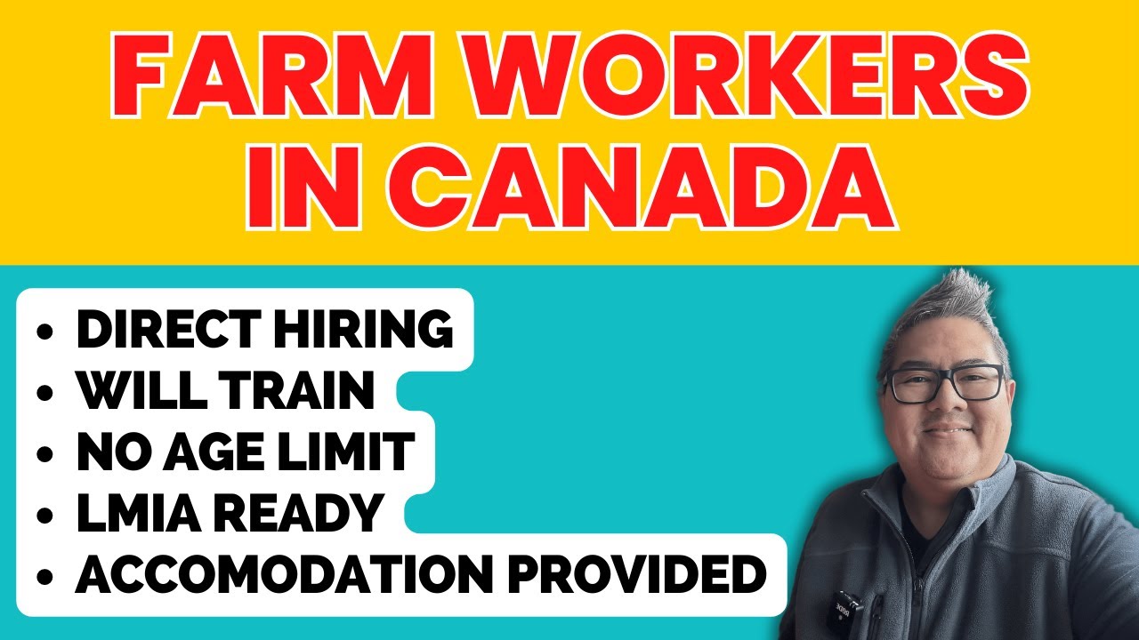 FARM WORKER IN CANADA I NO EXPERIENCE I NO AGE LIMIT I BUHAY CANADA