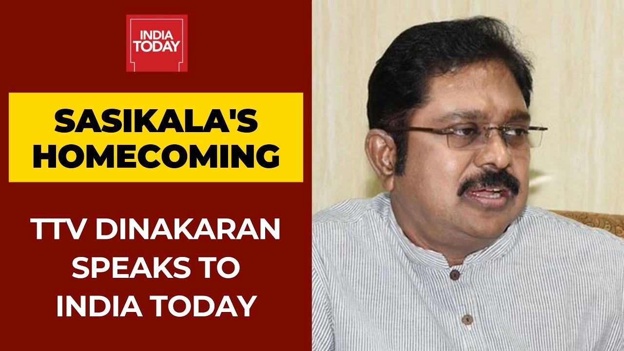 Sasikala Can Use AIADMK Flag: AMMK Chief TTV Dinakaran Speaks To India Today