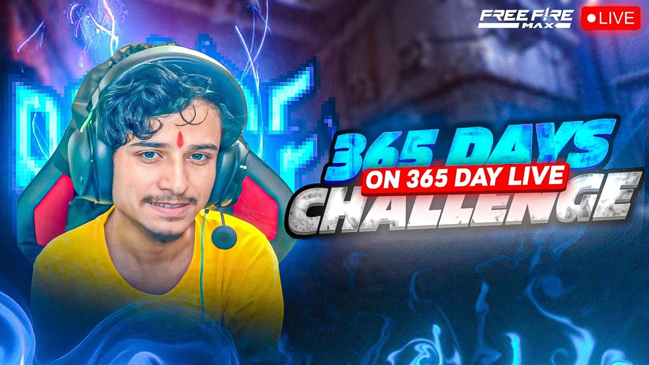 Day 15 Challenge 365 Days Live | Funny Rooms+Full map Free Fire 🔥