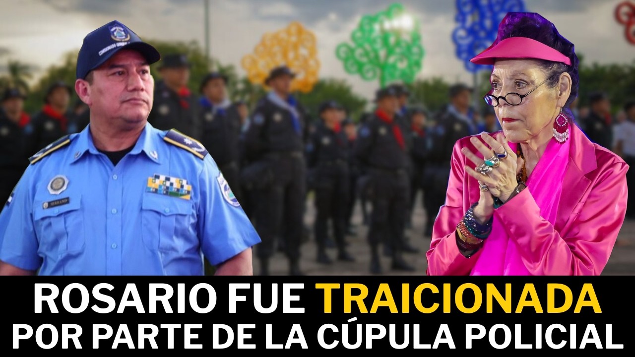 Traición de mandos medios y altos de la policía sandinista a Murillo cobra mas fuerza