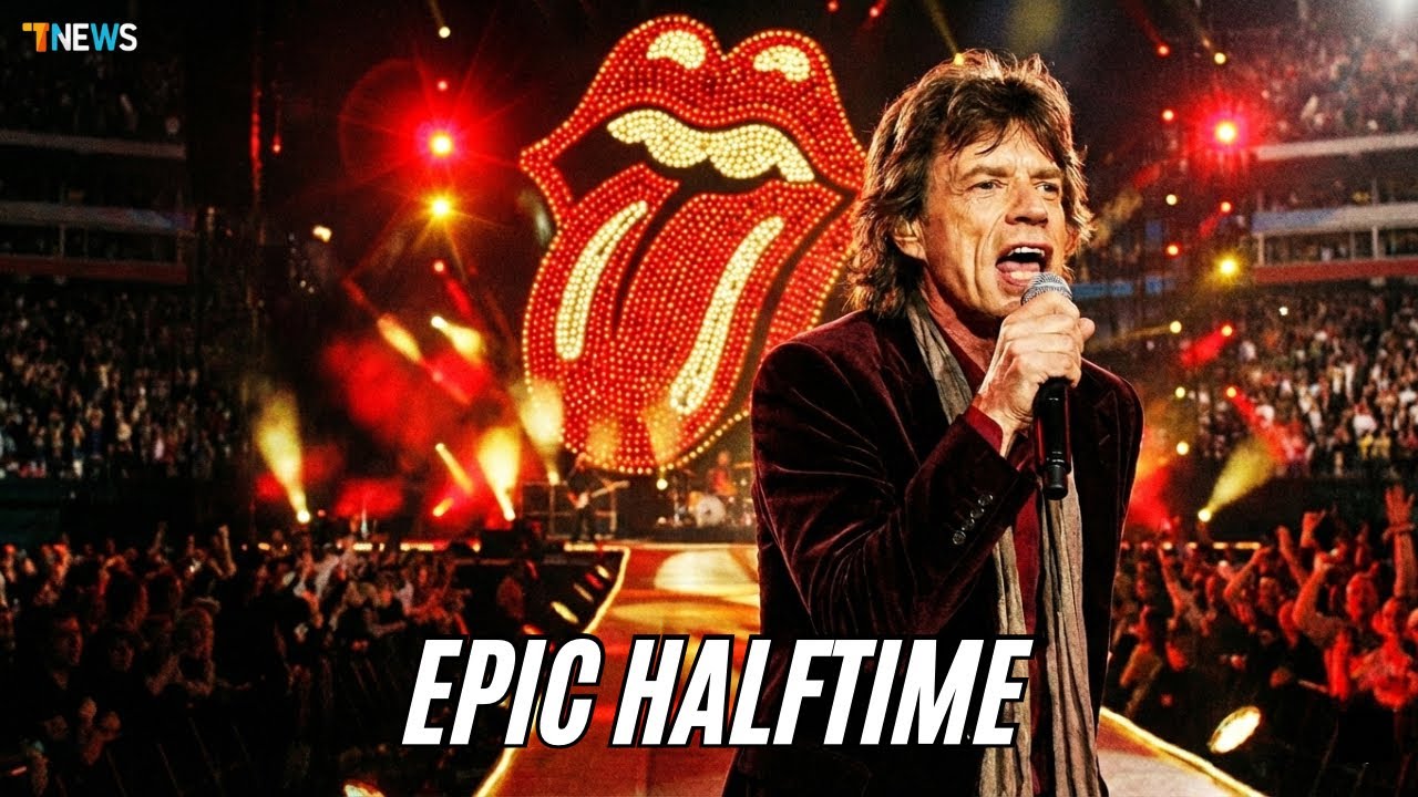 On This Day: The Rolling Stones Rocked Super Bowl 2006 Halftime Show