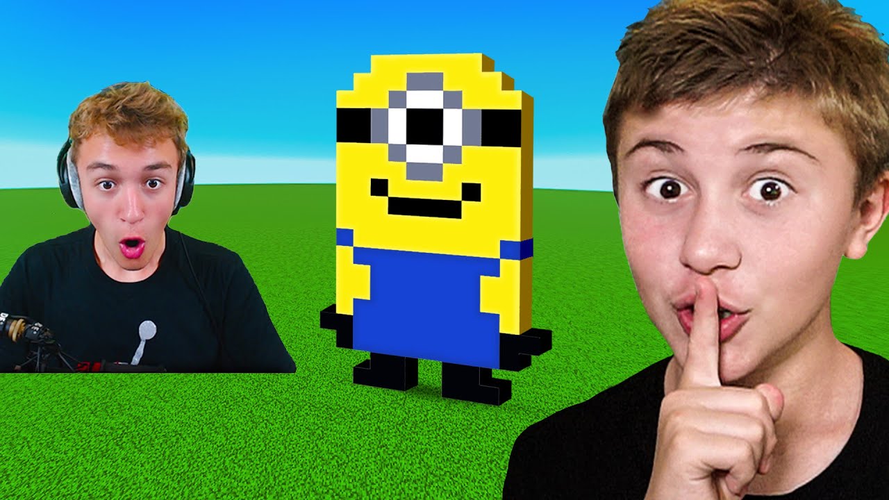 Tajno Sam U&scaron;ao u Build Battle Starijeg Brata Sini27