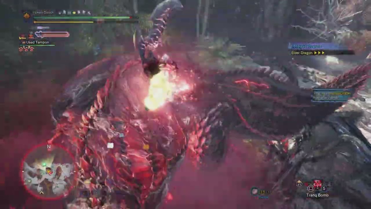 Monster Hunter World Iceborne - Dual Blades - Legiana & Savage Deviljho