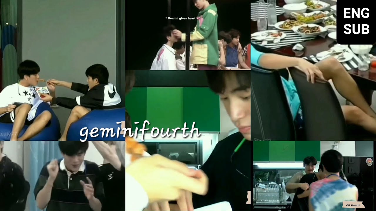 geminifourth cute, sweet moments [safe house] #geminifourth #cute