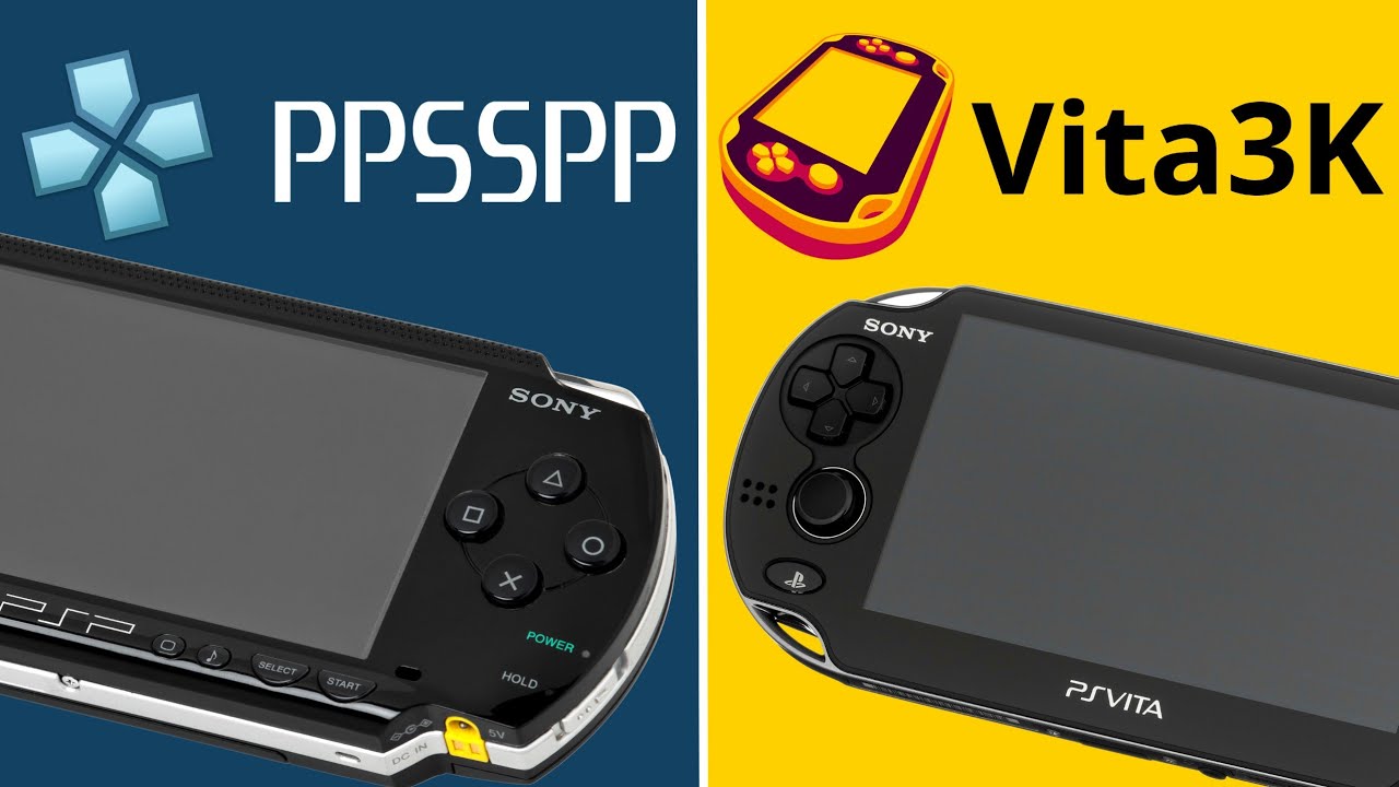 Полное руководство по настройке эмуляции PS Portable (PSP, PS Vita)