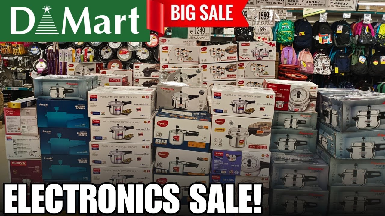 DMART ELECTRONICS SALE | GRAB NOW | SMART DEALS