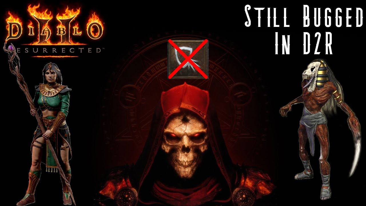 BAAL WAVE 2 IS STILL BUGGED! | Weird Chilling Armor Glitch | Diablo 2 Resurrected D2R