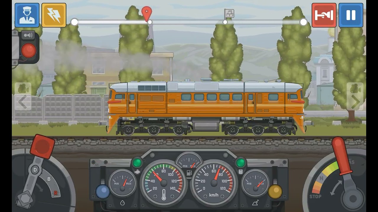 Играю в трейн симулятор 