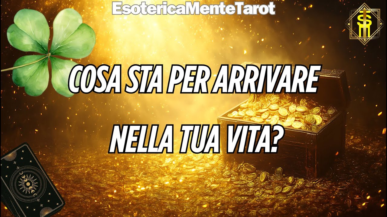 Cosa arriverà nella tua vita? #tarocchi #tarocchievolutivi #abbondanza