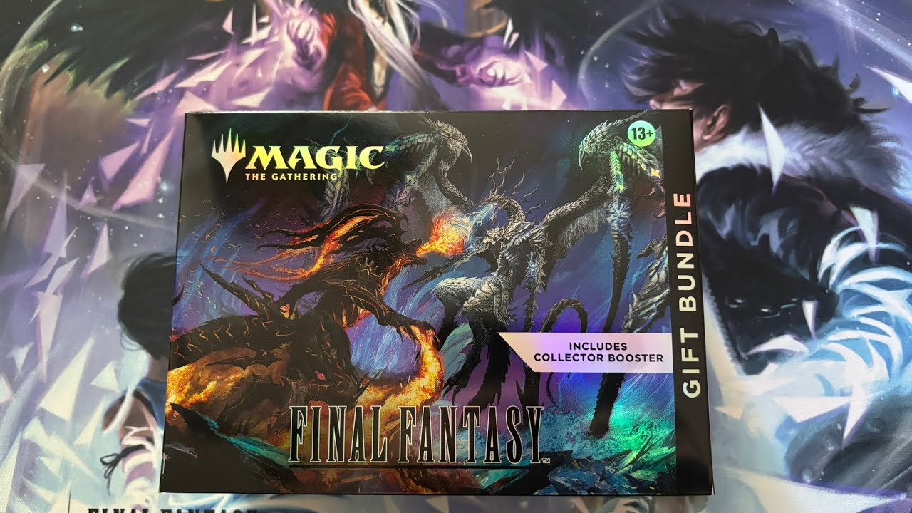 Final Fantasy Gift Bundle To Reach 200 packs!
