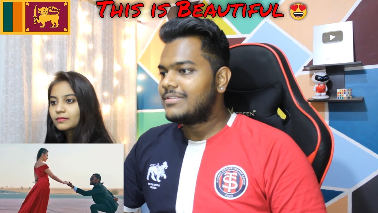 INDIANS REACT TO Sajitha Anthony - MIHIRAWA AWA (මිර්න් පිර්න) - Официальное музыкальное видео