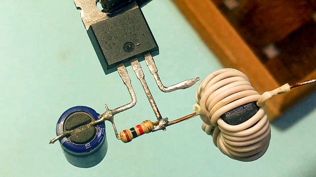 Mosfet Amplifier |DIY Powerful Amplifier Circuit|IRF540 Mosfet